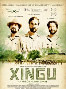 Xingu. La misión al amazonas