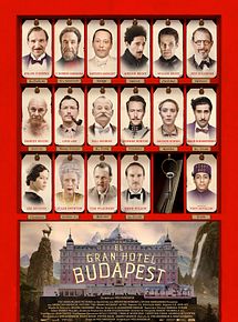 El gran Hotel Budapest