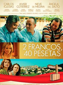 2 francos, 40 pesetas