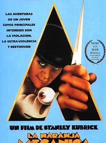 La Naranja Mecanica Pelicula 1971 Sensacine Com