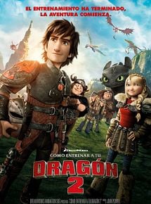 Cómo entrenar a tu dragón 2
