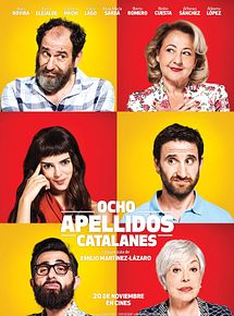 Ocho apellidos catalanes