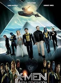 X-Men: Primera generación