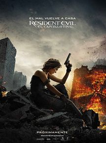 Resident Evil: El capítulo final