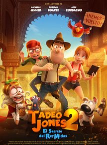 Resultado de imagen de TADEO JONES 2