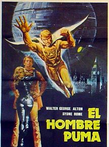 hombre puma hombre puma