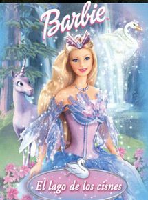 muñeca barbie lago de los cisnes
