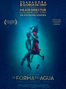 Resultado de imagen de fotos de “La forma del agua” de Guillermo del Toro (2017)