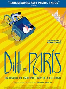 Dilili en Paris - Cartel