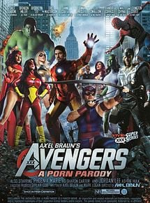 Avengers - Avengers XXX: A Porn Parody - PelÃ­cula 2012 - SensaCine.com