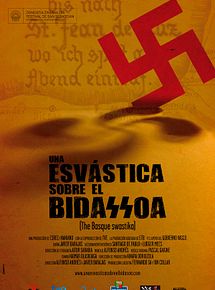 Una esvástica sobre el Bidasoa