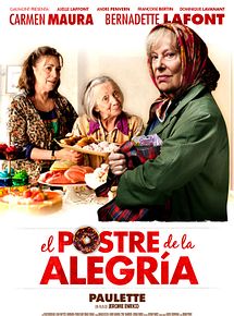 El postre de la alegría