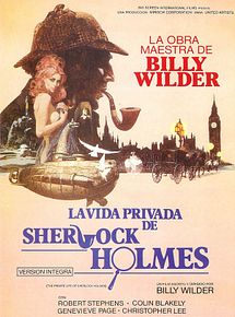 La vida privada de Sherlock Holmes