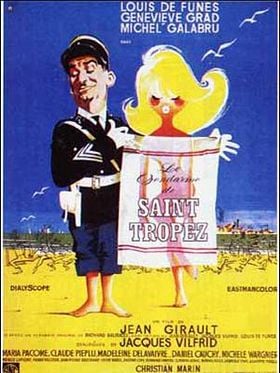 El gendarme de Saint-Tropez