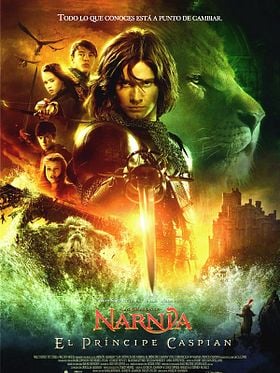 Las crónicas de Narnia: El príncipe Caspian