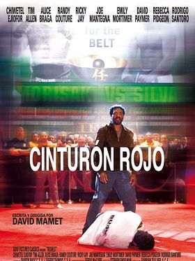 Cinturón rojo