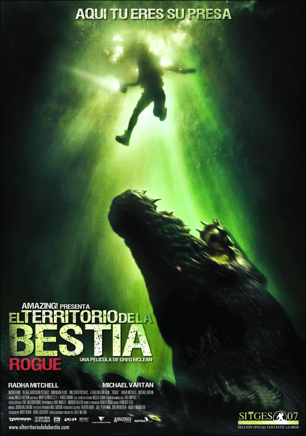 El territorio de la bestia (Rogue)