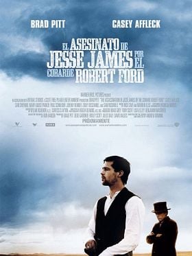El asesinato de Jesse James por el cobarde Robert Ford