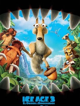 Ice Age 3: El origen de los dinosaurios