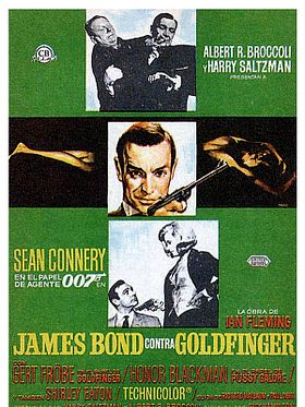 James Bond contra Goldfinger