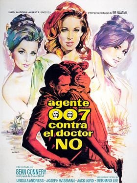 Agente 007 contra el Doctor No