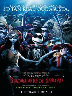 Pesadilla antes de Navidad 3D