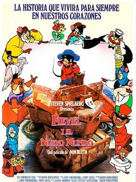 Fievel y el nuevo mundo