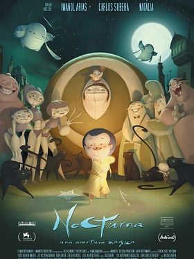 Nocturna, una aventura mágica
