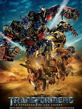 Transformers: La venganza de los caídos