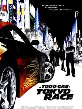 A todo gas: Tokyo Race