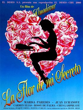 La flor de mi secreto