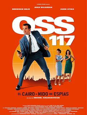 OSS 117. El Cairo, nido de espías