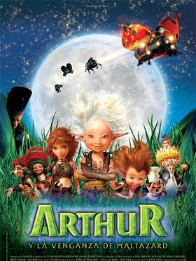 Arthur y la venganza de Maltazard