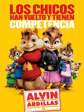 Alvin y las ardillas 2