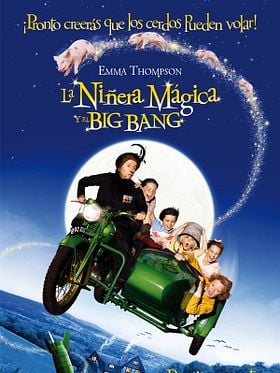 La niñera mágica y el Big Bang