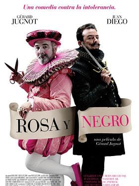 Rosa y negro