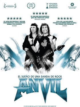 Anvil. El sueño de una banda de Rock