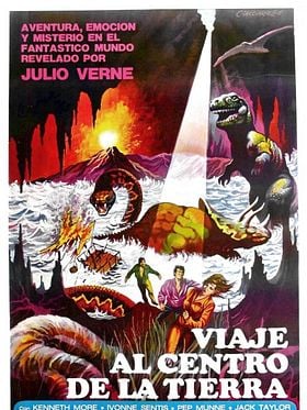 Viaje al centro de la Tierra