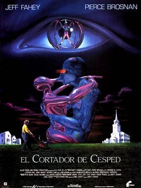 El cortador de cesped