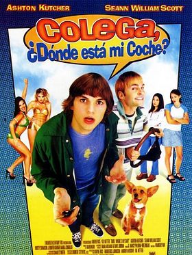 Colega, ¿Dónde está mi Coche?