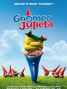 Gnomeo y Julieta