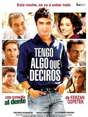 Tengo algo que deciros