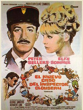 El nuevo caso del inspector Clouseau