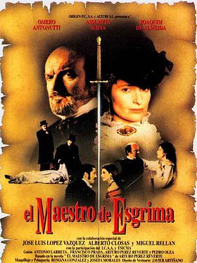 El maestro de esgrima