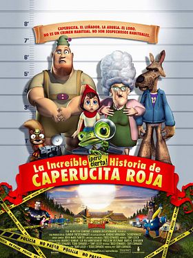 La increíble pero cierta historia de Caperucita Roja