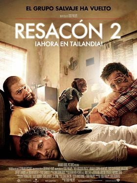 Resacón 2. ¡Ahora en Tailandia!