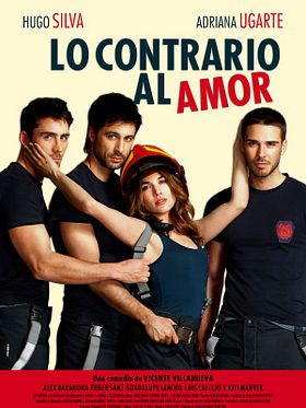 Lo contrario al amor