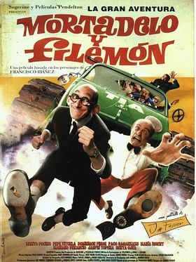 La gran aventura de Mortadelo y Filemón