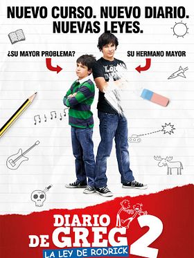 Diario de Greg 2: La Ley de Rodrick