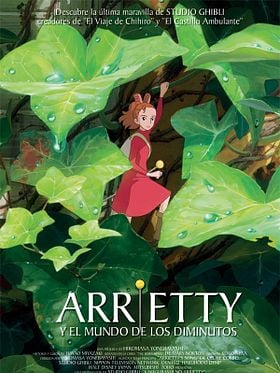 Arrietty y el mundo de los diminutos